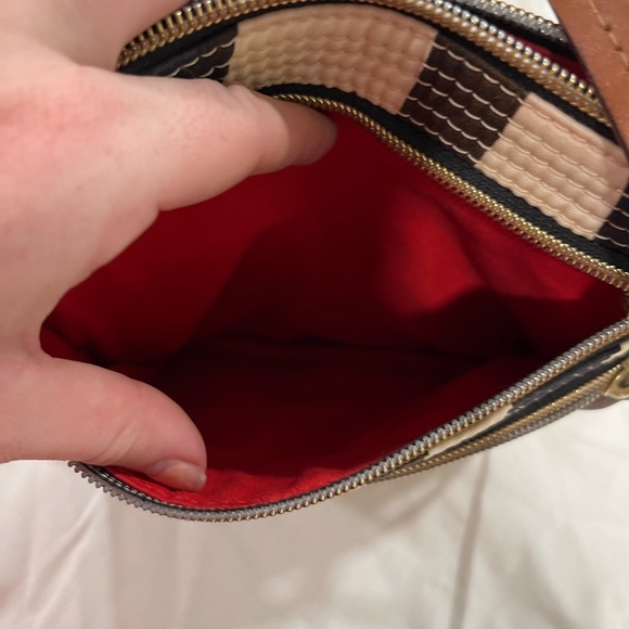 Dooney & Bourke zebra bag - Picture 4 of 5